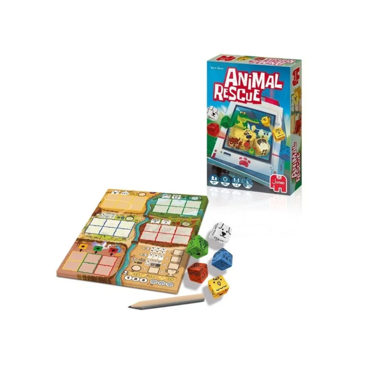 JUMBO - Animal Rescue - Juego De Mesa - En Español