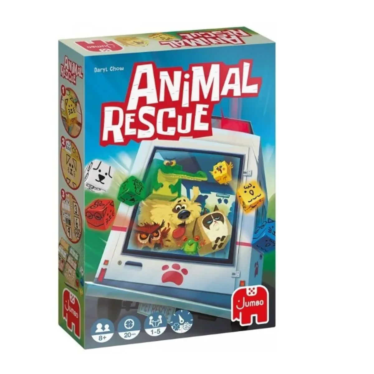 JUMBO - Animal Rescue - Juego De Mesa - En Español