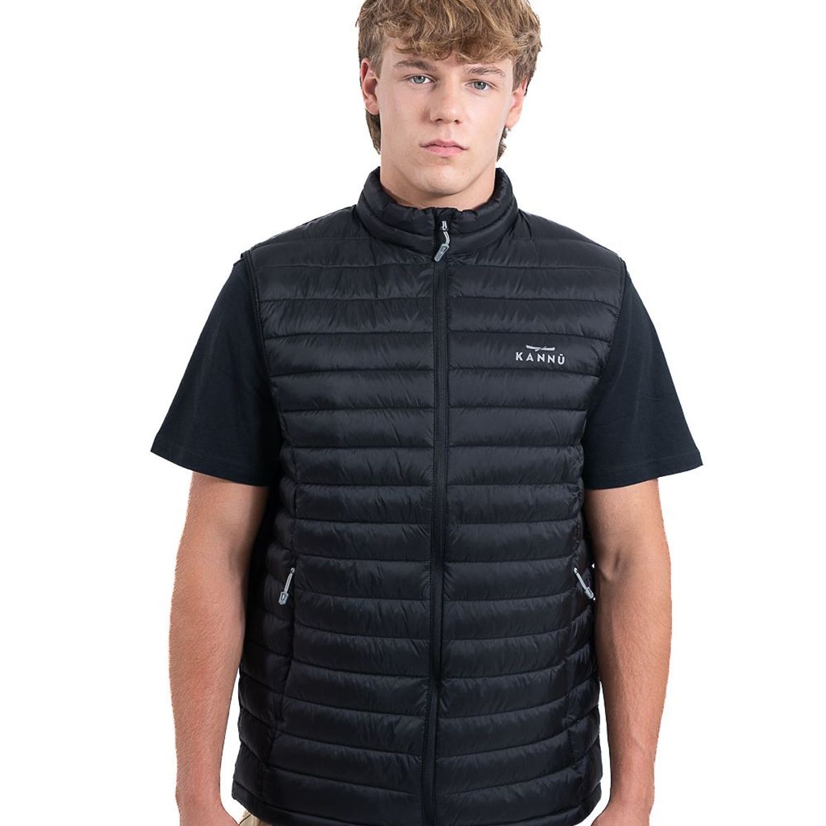 KANNU - Parka Térmica Sin Mangas Hombre Rahue
