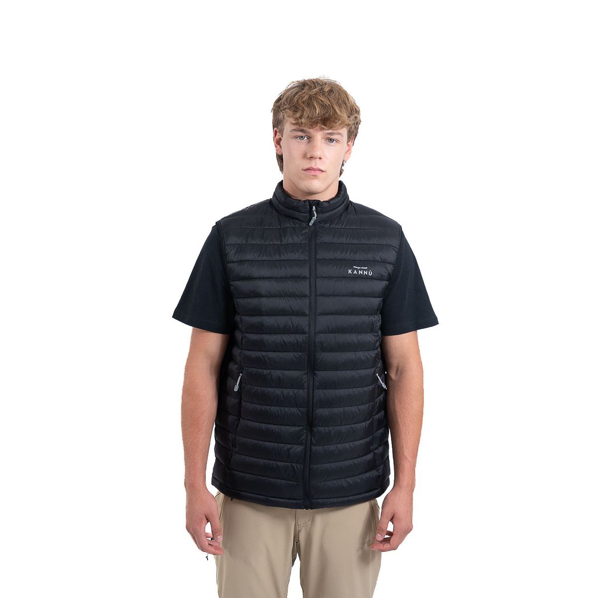 KANNU - Parka Térmica Sin Mangas Hombre Rahue