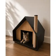 GENERICO - Casa Fjord - Casa para Mascotas de Interior