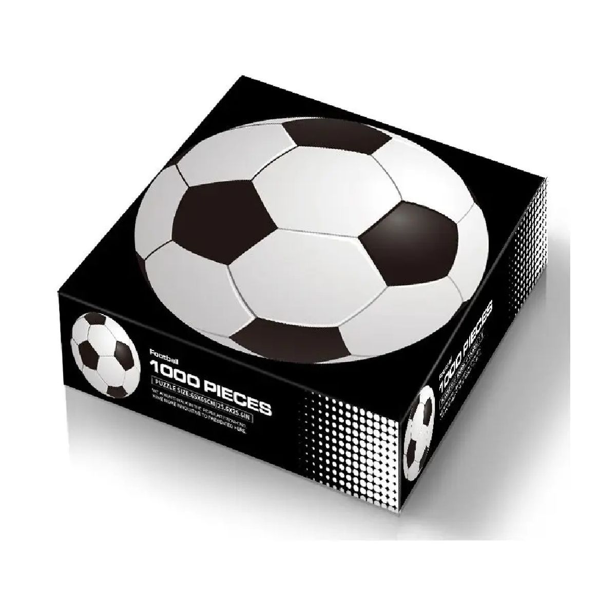 GENERICO - Rompecabezas Circular 1000 Piezas Fútbol Puzzle Para Adultos y Niños 65cm