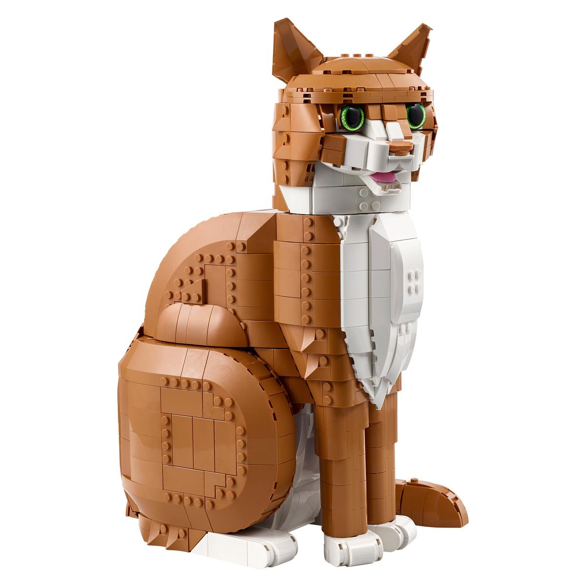 LEGO - LEGO 21376 GATO NARANJA