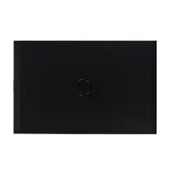 BTICINO - Placa Ciega Black Con Soporte Nobile