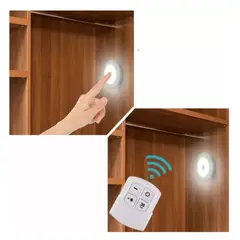 MOVI - Luz LED con Control Remoto y Temporizador Ilumina tu espacio en segundos