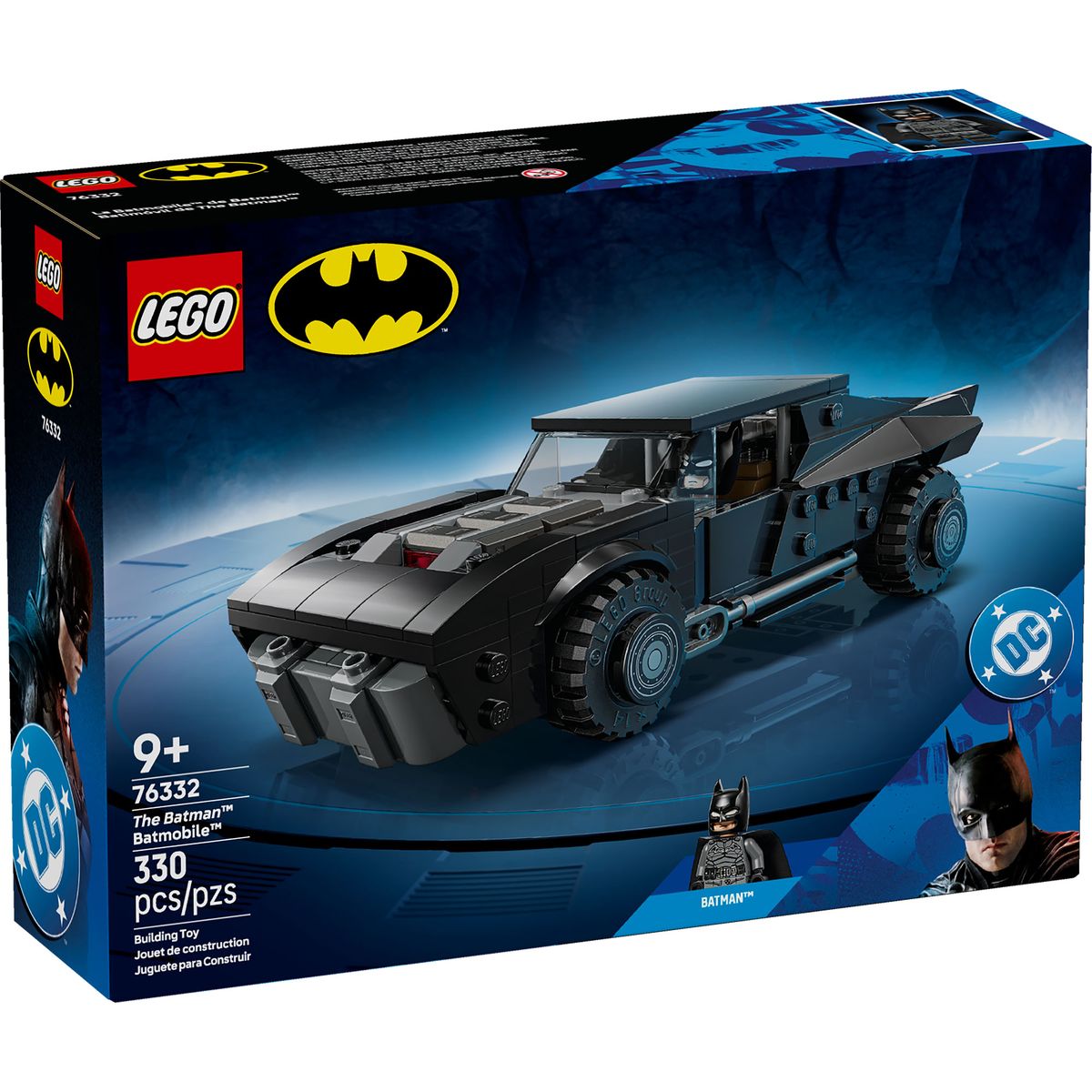 LEGO - LEGO 76332 BATIMÓVIL DE THE BATMAN™