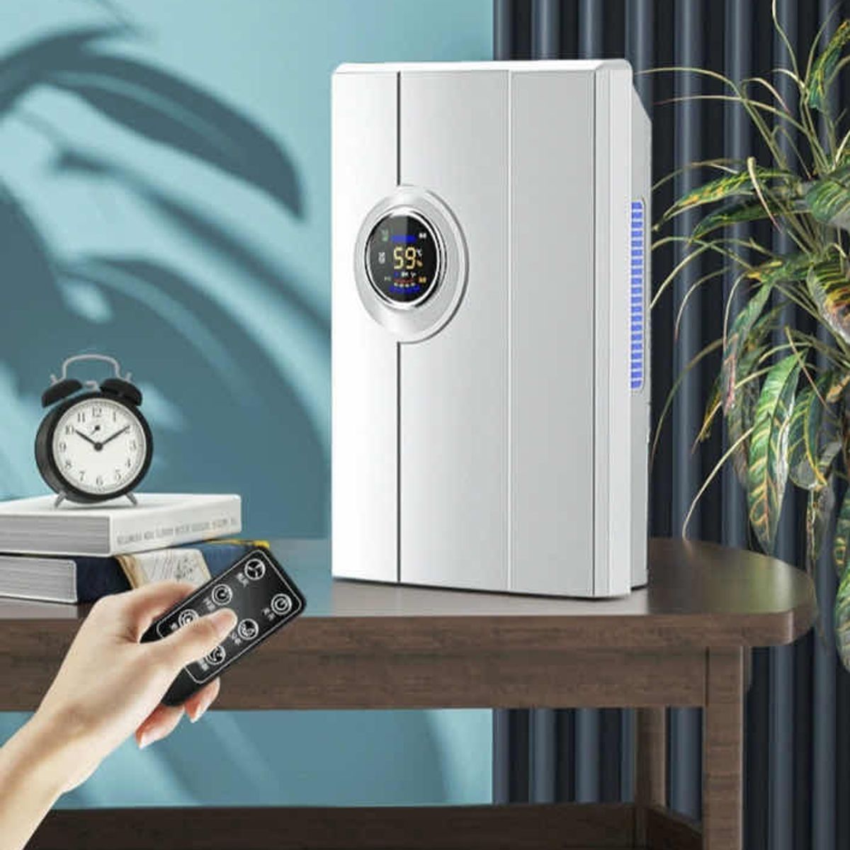 METEX - Deshumidificador De Aire Doméstico Silencioso 90w G1