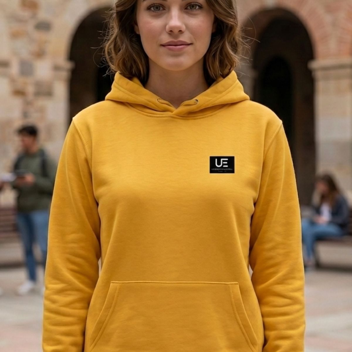 URBAN ESSENTIAL - POLERON CANGURO - URBAN ESSENTIAL SUNNY