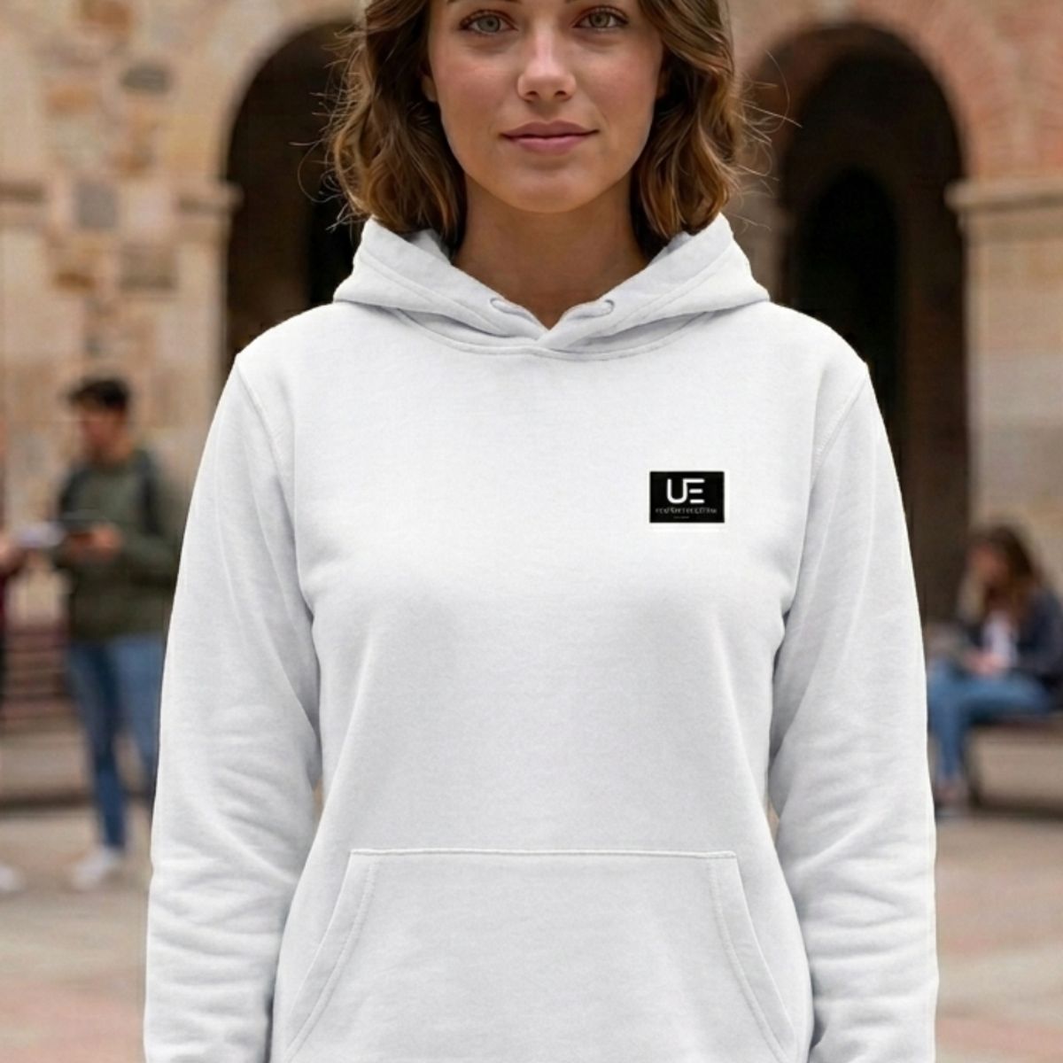 URBAN ESSENTIAL - POLERON CANGURO - URBAN ESSENTIAL SUNNY