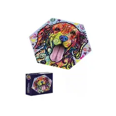 GENERICO - Rompecabezas Funny Land 500 Piezas Cachorro Zodiac