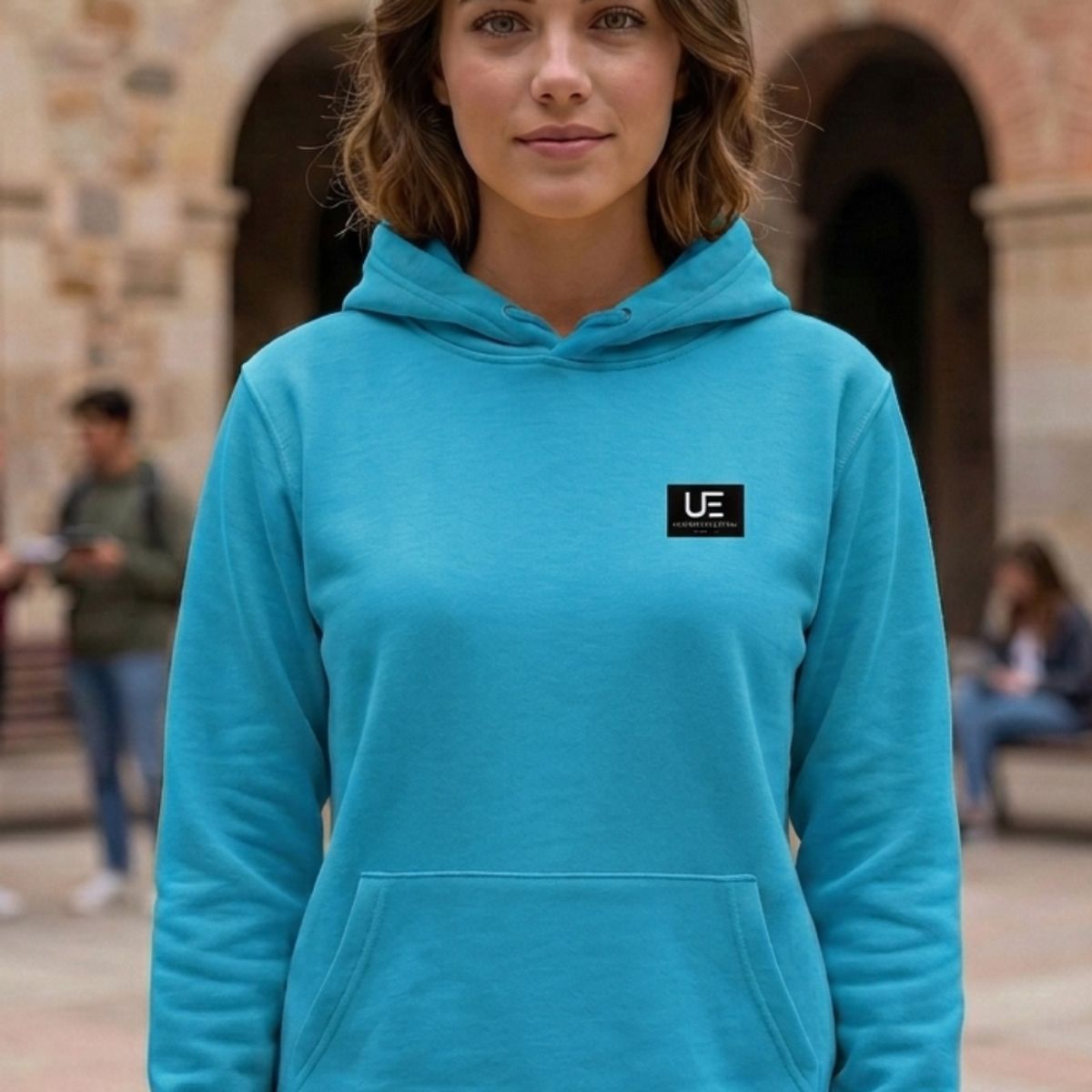 URBAN ESSENTIAL - POLERON CANGURO - URBAN ESSENTIAL SUNNY