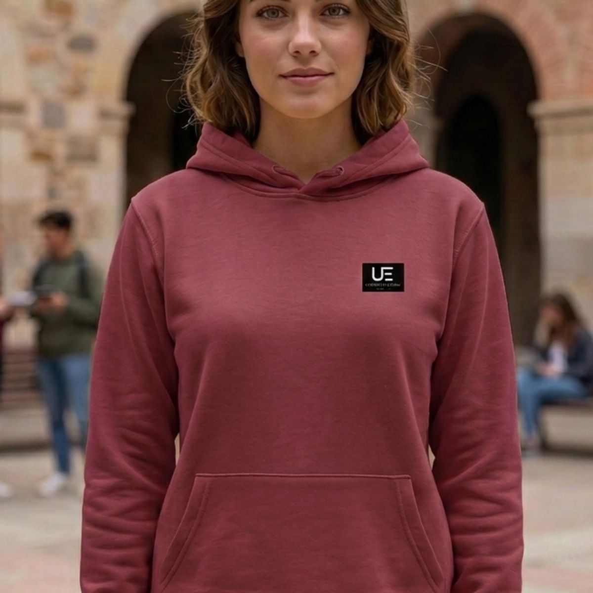 URBAN ESSENTIAL - POLERON CANGURO - URBAN ESSENTIAL SUNNY