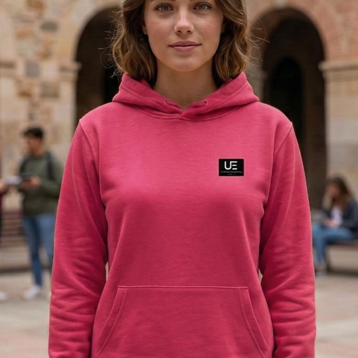 URBAN ESSENTIAL - POLERON CANGURO - URBAN ESSENTIAL SUNNY
