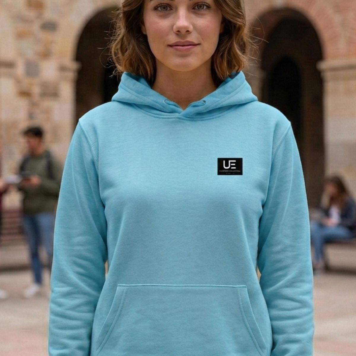 URBAN ESSENTIAL - POLERON CANGURO - URBAN ESSENTIAL SUNNY