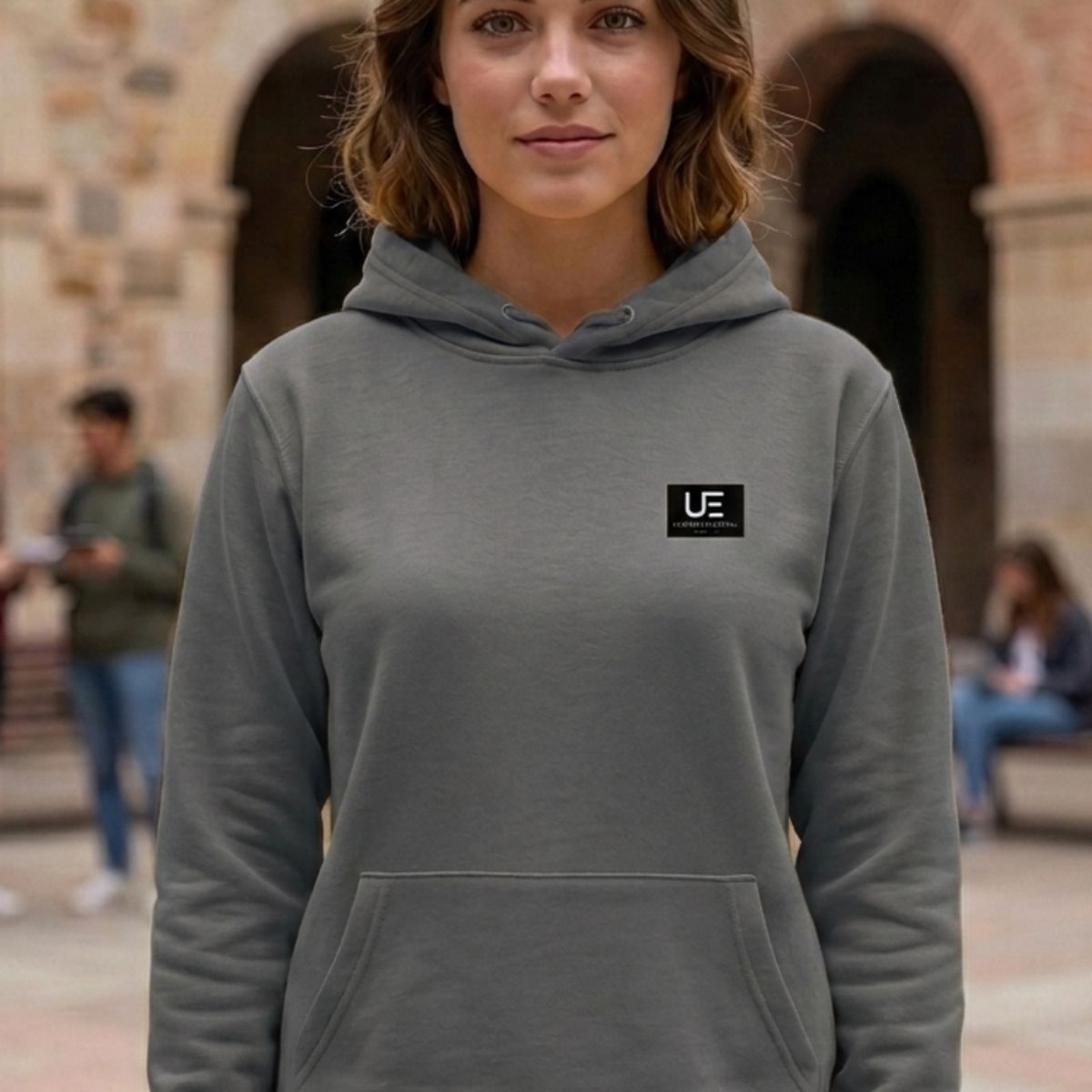 URBAN ESSENTIAL - POLERON CANGURO - URBAN ESSENTIAL SUNNY