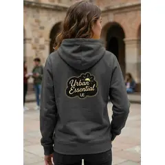 URBAN ESSENTIAL - POLERON CANGURO - SUNNY