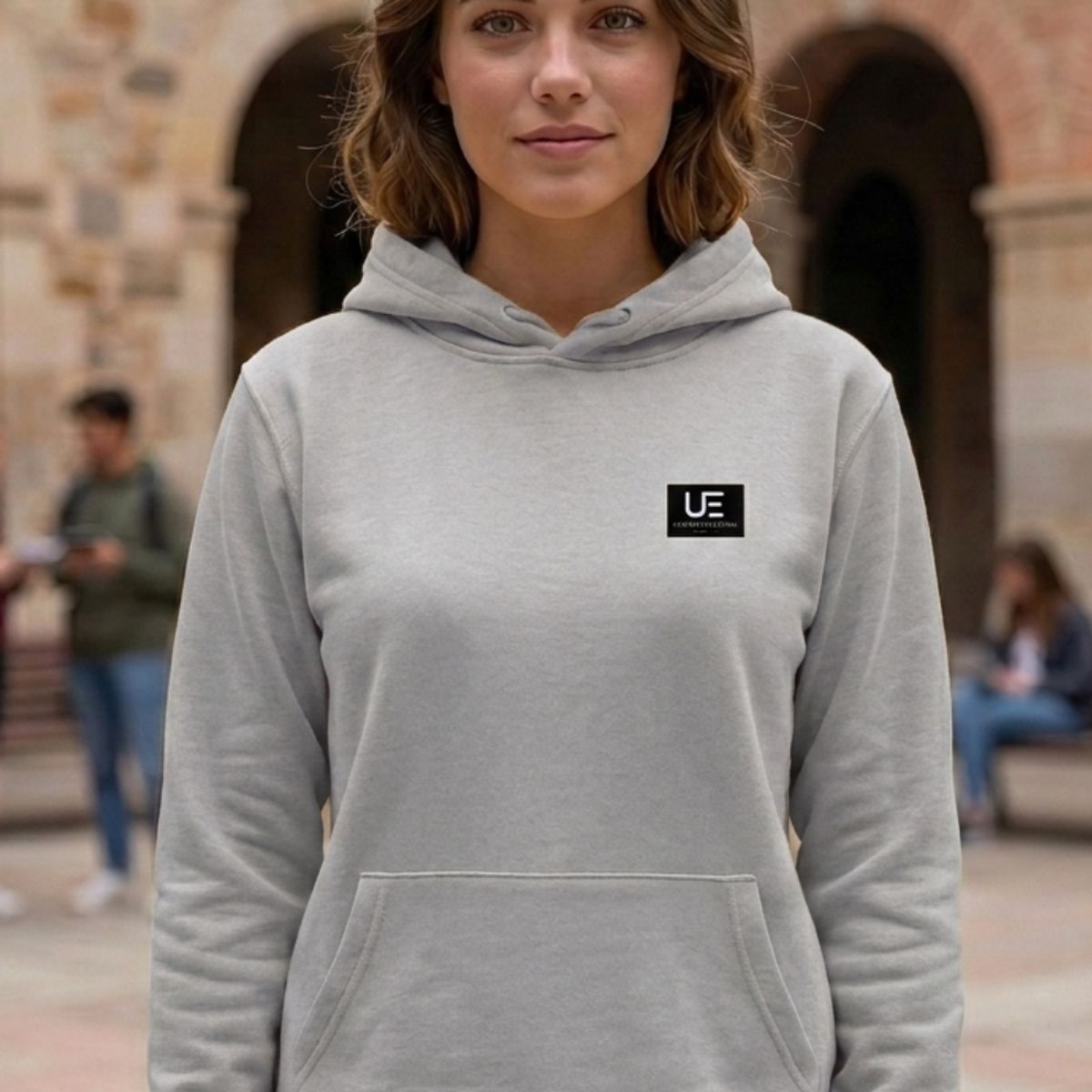 URBAN ESSENTIAL - POLERON CANGURO - URBAN ESSENTIAL SUNNY