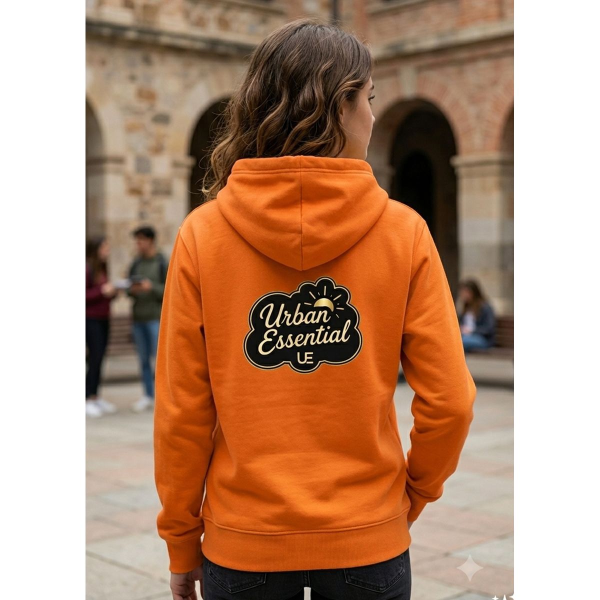 URBAN ESSENTIAL - POLERON CANGURO - URBAN ESSENTIAL SUNNY