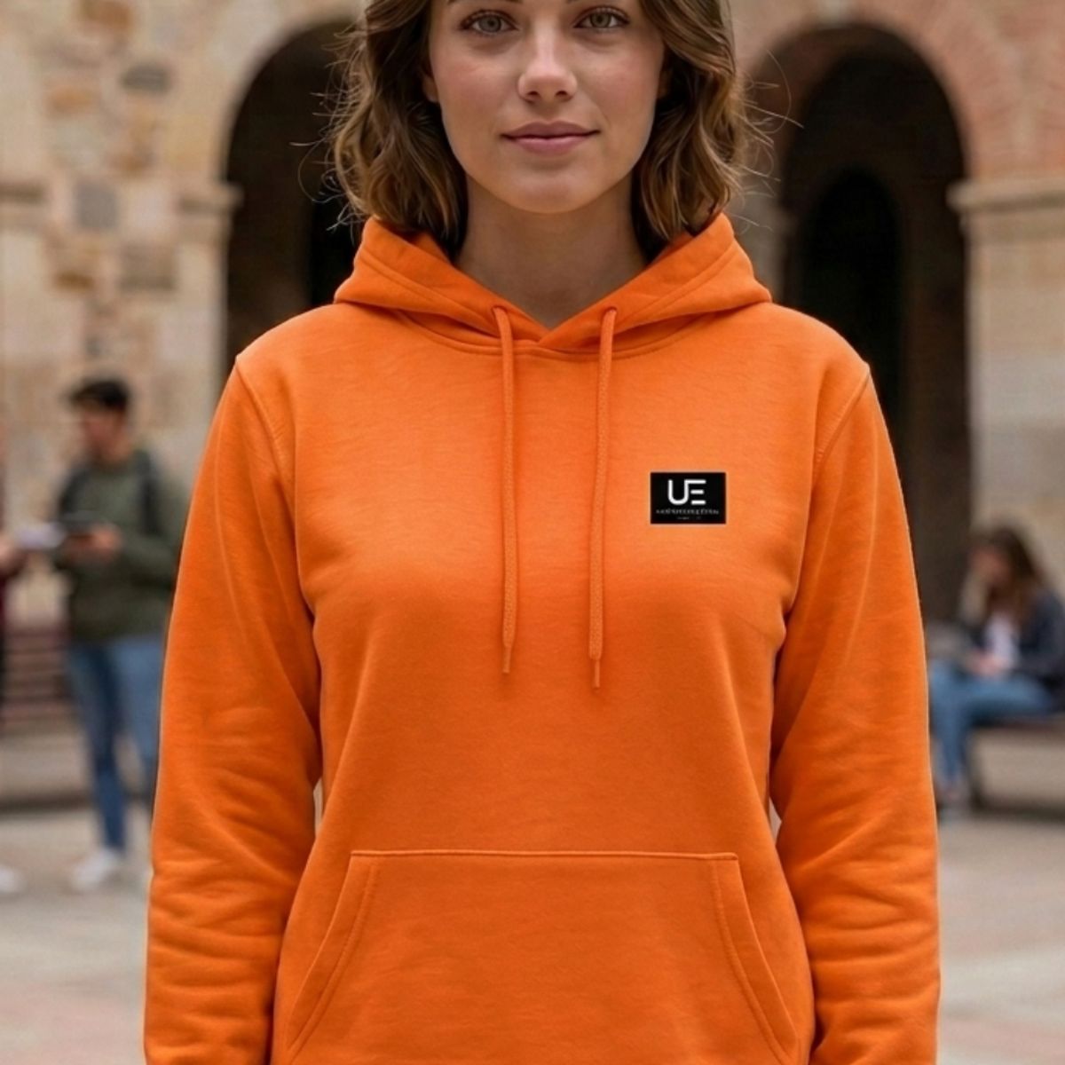 URBAN ESSENTIAL - POLERON CANGURO - URBAN ESSENTIAL SUNNY