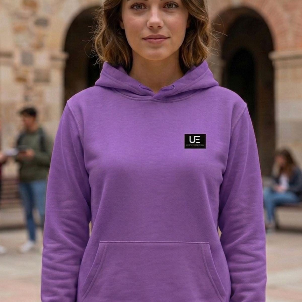 URBAN ESSENTIAL - POLERON CANGURO - URBAN ESSENTIAL SUNNY