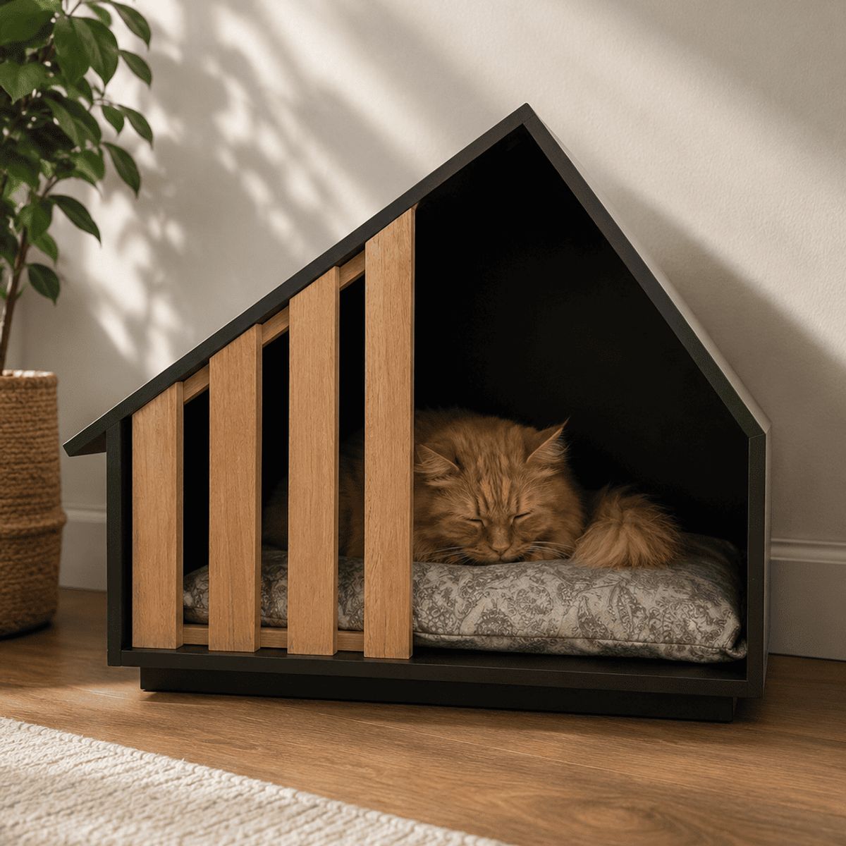 GENERICO - Casa Bergen - Casa para Mascotas de Interior