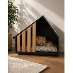 GENERICO - Casa Bergen - Casa para Mascotas de Interior