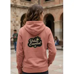 URBAN ESSENTIAL - POLERON CANGURO - SUNNY