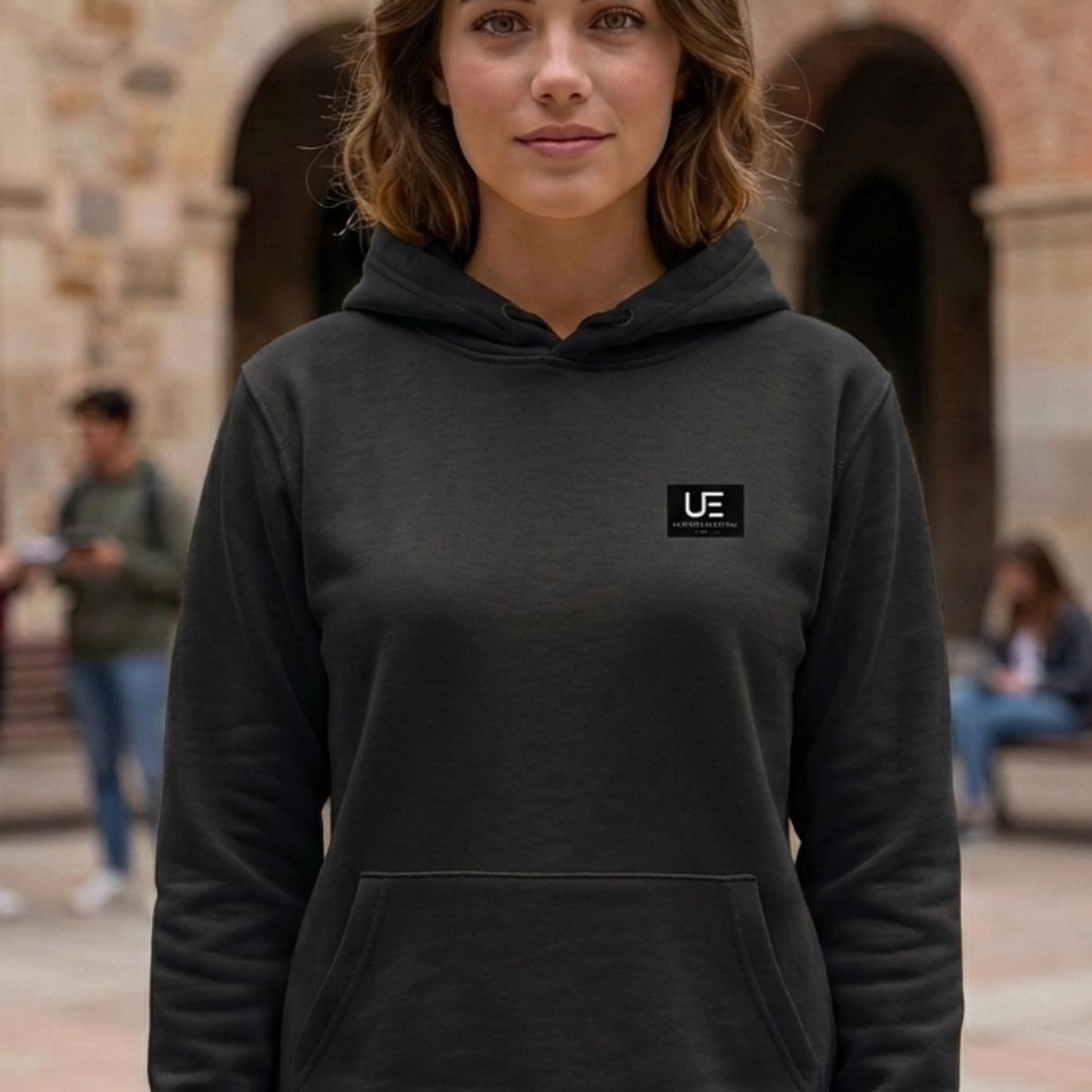 URBAN ESSENTIAL - POLERON CANGURO - URBAN ESSENTIAL SUNNY