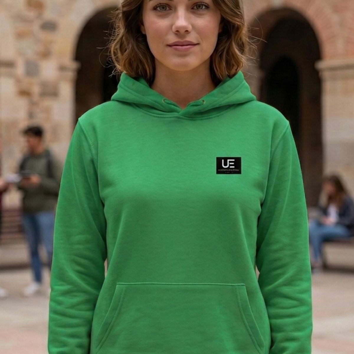URBAN ESSENTIAL - POLERON CANGURO - URBAN ESSENTIAL SUNNY