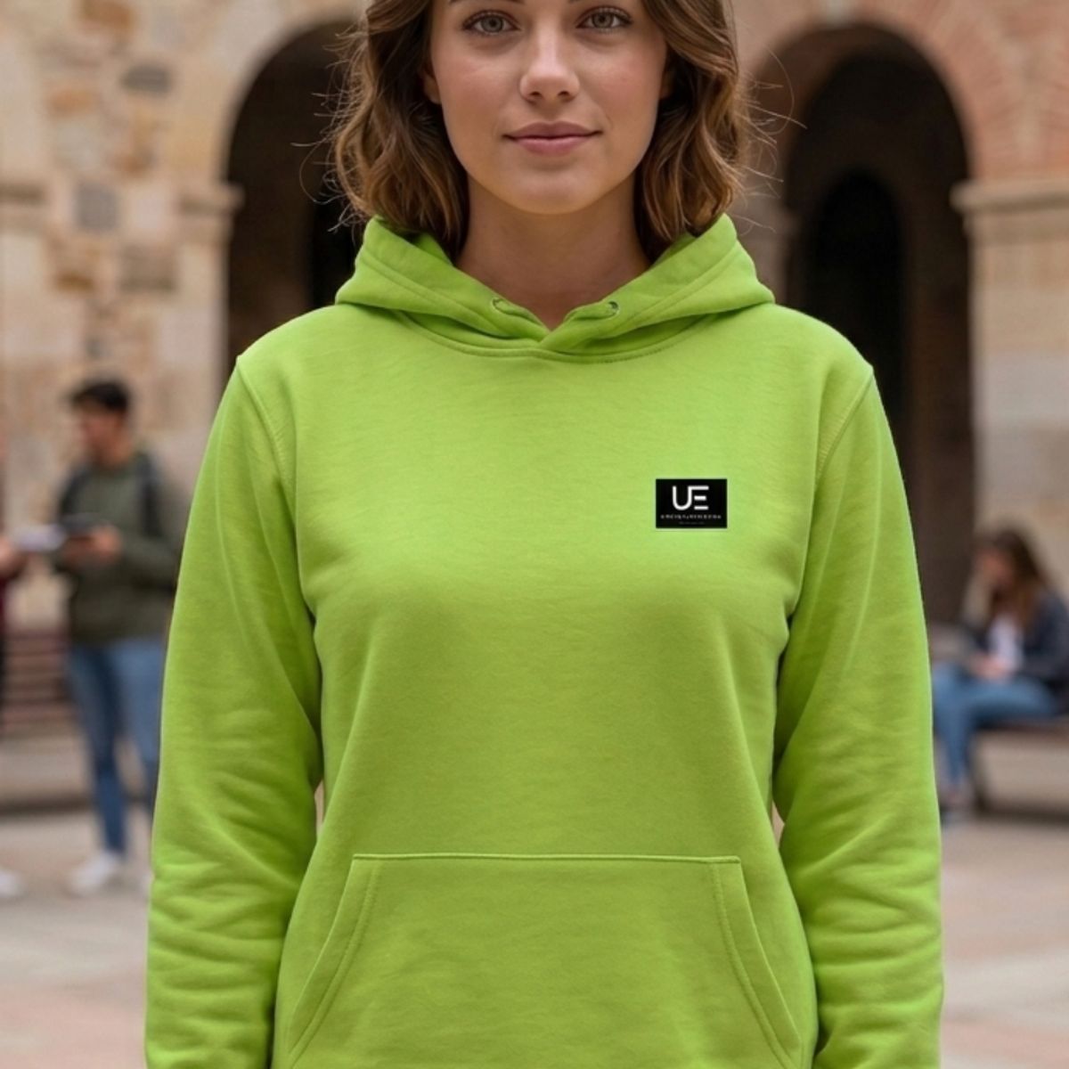 URBAN ESSENTIAL - POLERON CANGURO - URBAN ESSENTIAL SUNNY