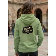 URBAN ESSENTIAL - POLERON CANGURO - SUNNY