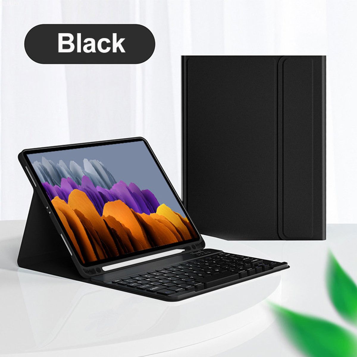 GENERICO - Funda con Teclado Samsung Tab S10 FE
