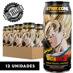 STRIKE ONE - Bebida Energética Dragon Ball Z GOKU - Frutal Fantasía 12u