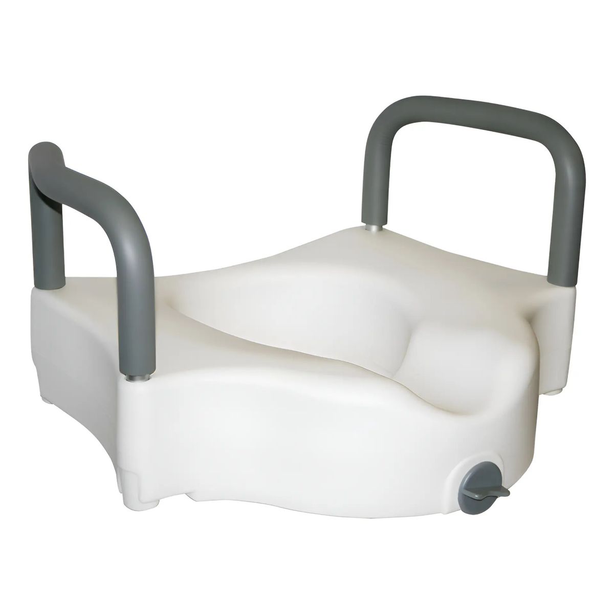 GLOMED - Alza Baño WC Con Apoya Brazos Glomed ABC010