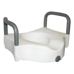 GLOMED - Alza Baño WC Con Apoya Brazos ABC010