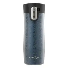 CONTIGO - Mug Contigo® West Loop AUTOSEAL® de acero inoxidable 473 ml, azul gloss, con aislamiento al vacío