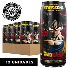 STRIKE ONE - Bebida Energetica Strikeone Dragon Ball Z 12u