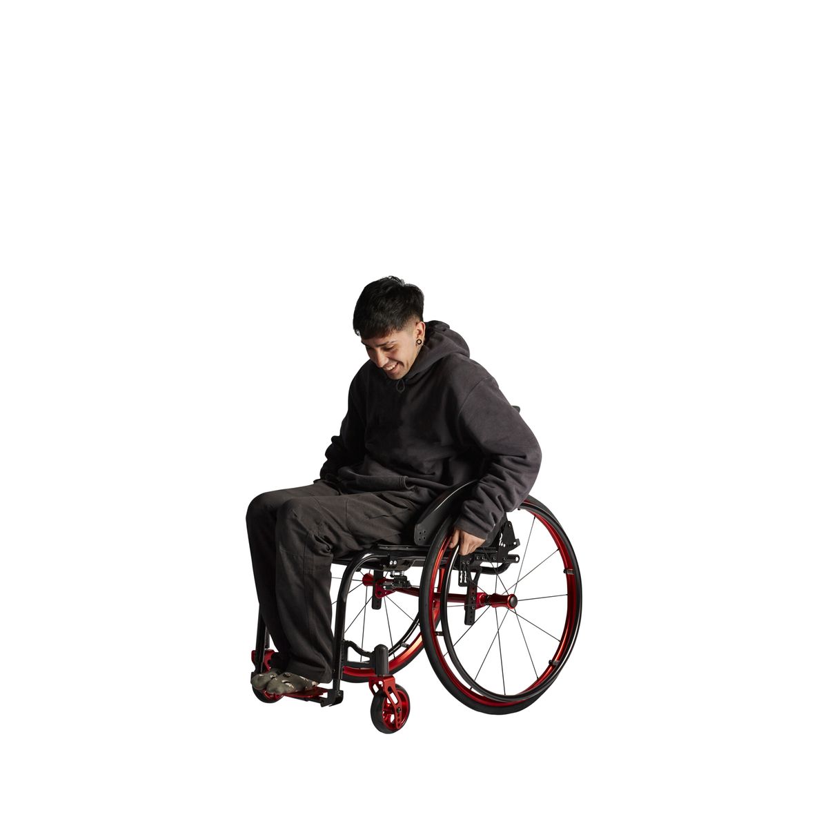 GENERICO - Silla de Ruedas Activa Chasis Rígido Intco Active - Talla 38