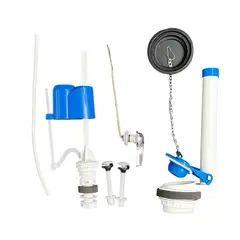 ATURE - Kit De Repuesto Para Estanque Wc De 2 Pulgadas Tipo Placa