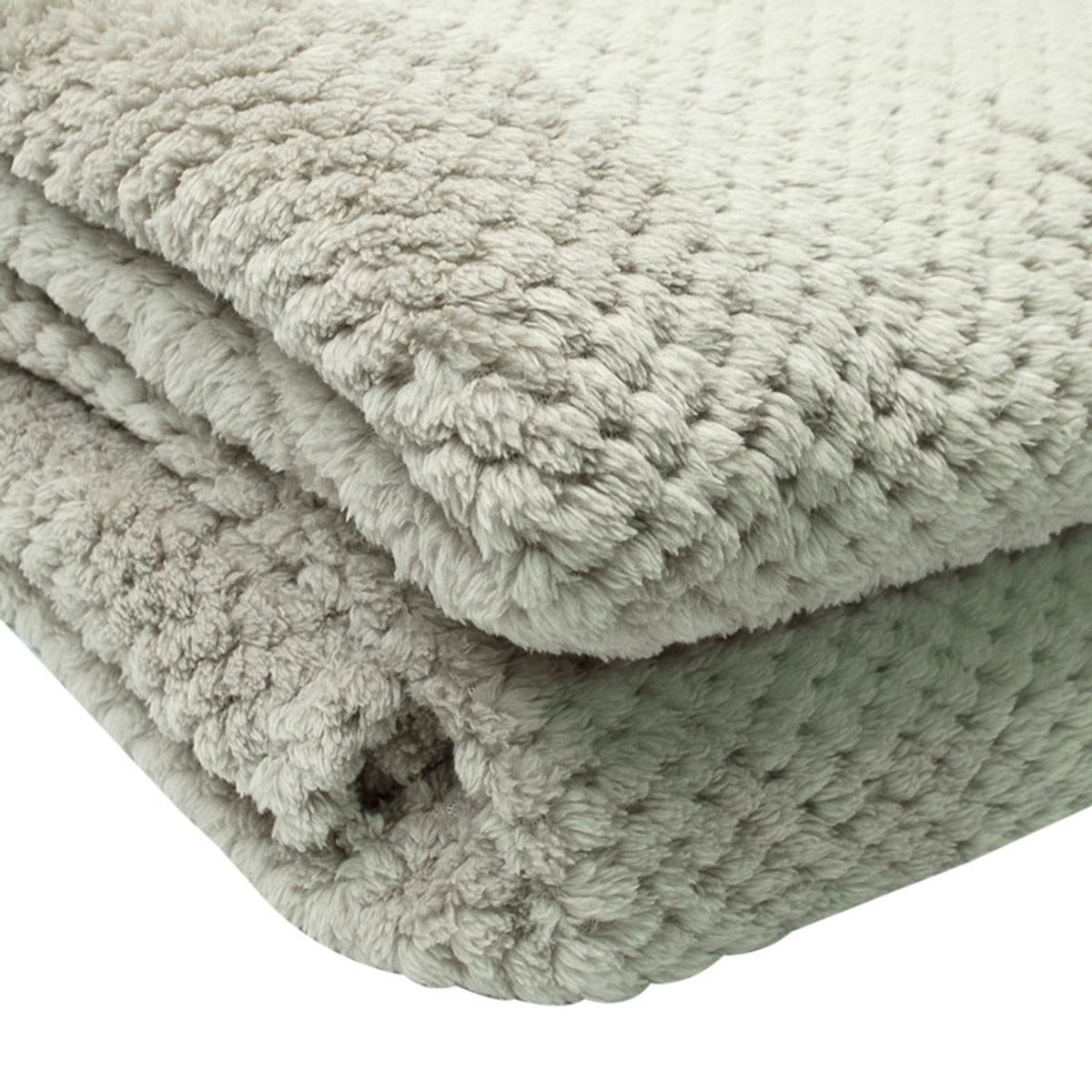 PALERMO - Manta Pop Corn 130x160cm Microfibra Ultra Suave