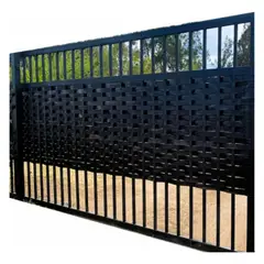 GENERICO - Cinta Cubre Cerco 38.5m X 6.3cm Negro