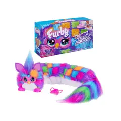 HASBRO - Furby Peluche Dj Furby Neon Star Interactiv -