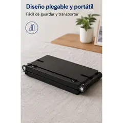 MOVI - Mesa Portátil Para Notebook Ajustable y Soporte Mouse Plegable