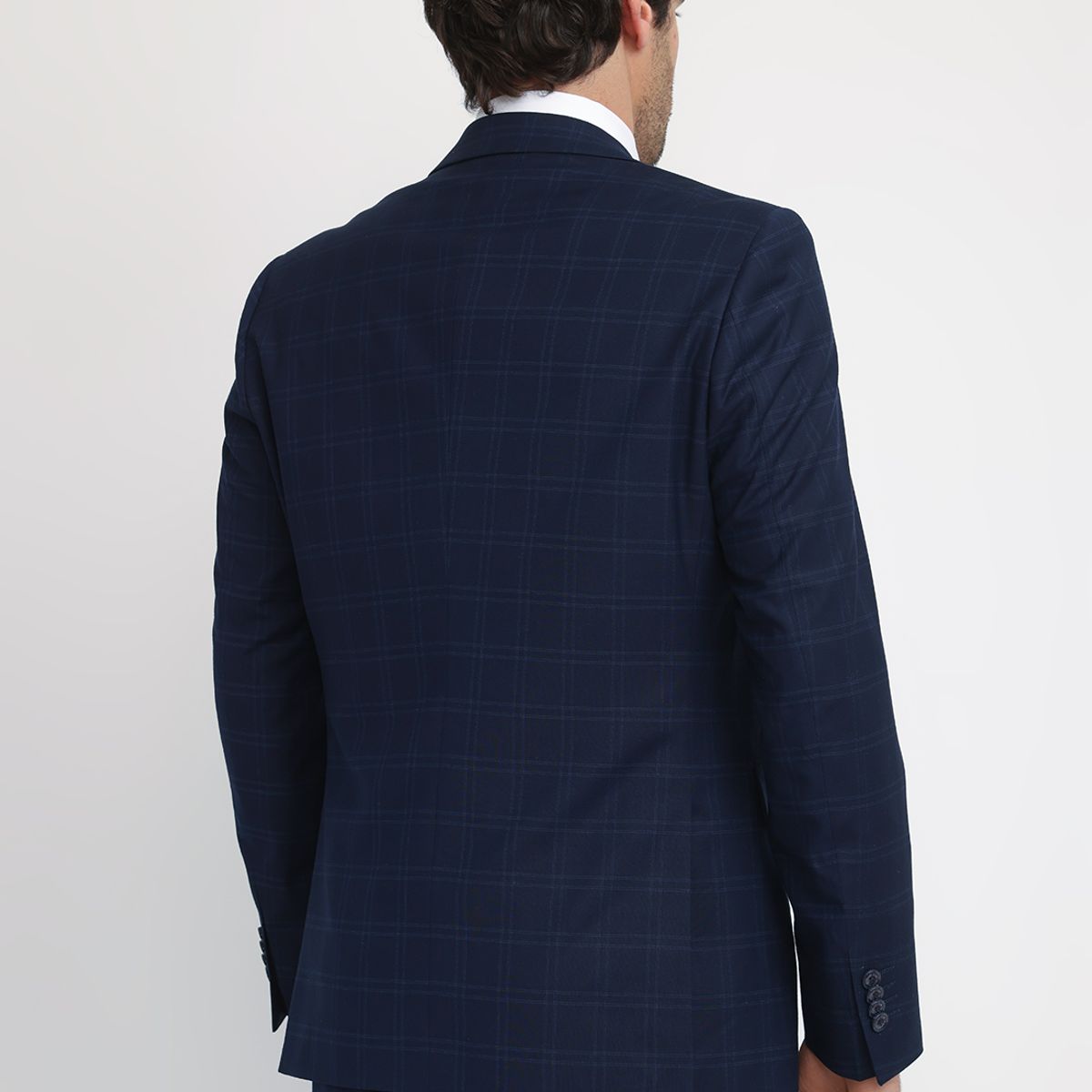 PERRY ELLIS - Chaqueta Formal Hombre Suit Separate Azul THE WASHABLE SLIM SUIT