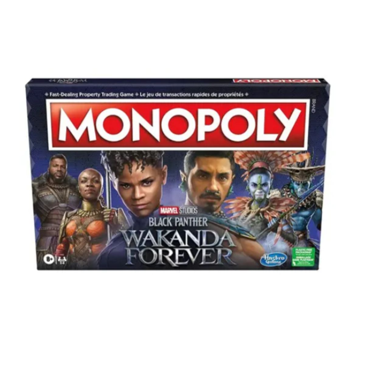EDGE ENTERTAINMENT - Monopoly Marvel Black Panther Wakanda Forever