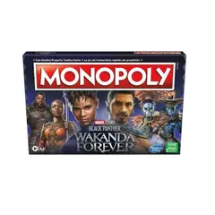 EDGE ENTERTAINMENT - Monopoly Marvel Black Panther Wakanda Forever