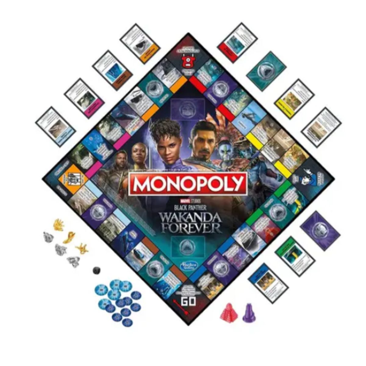 EDGE ENTERTAINMENT - Monopoly Marvel Black Panther Wakanda Forever