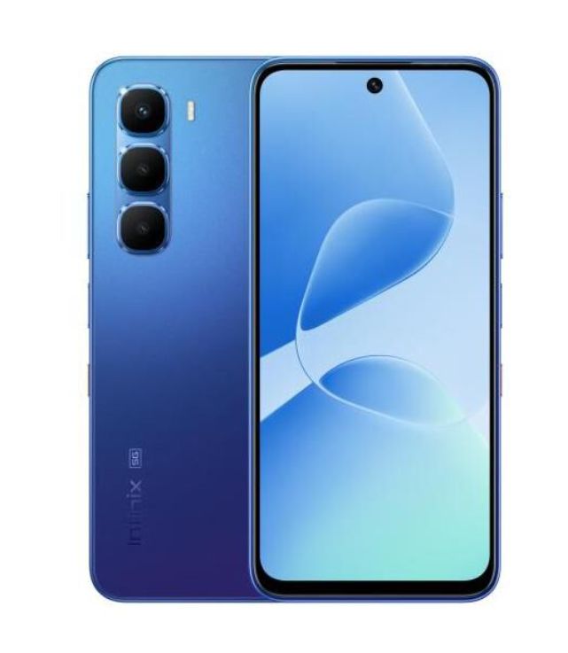 Hot 60 5G 256GB - Azul - Reacondicionado