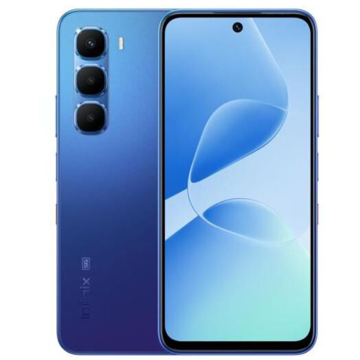 INFINIX - Infinix Hot 60 5G 256GB - Azul - Reacondicionado