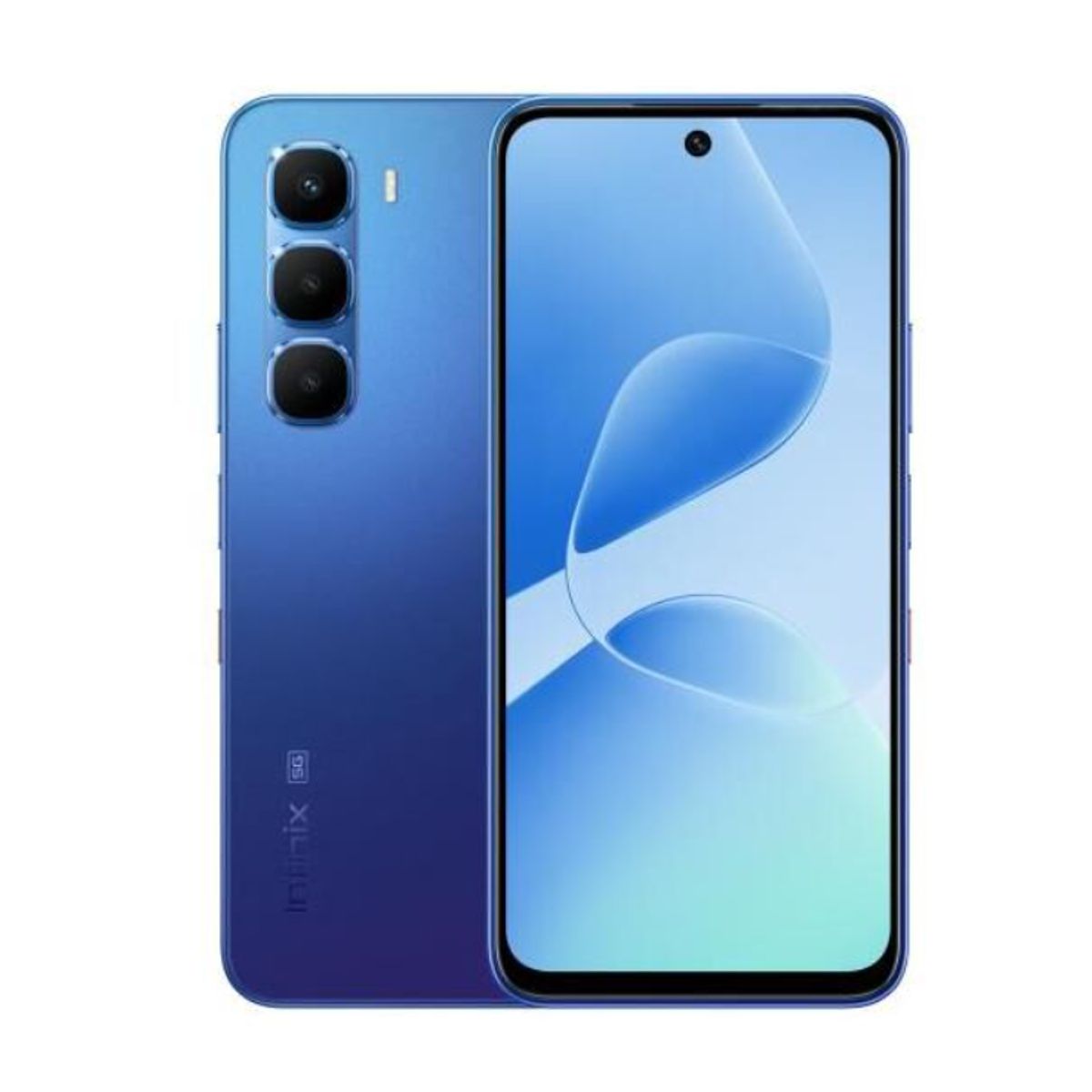 INFINIX - Infinix Hot 60 5G 256GB - Azul - Reacondicionado